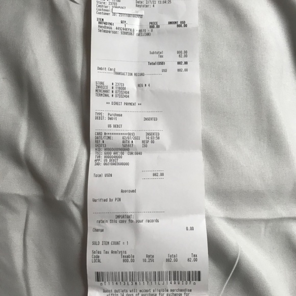 Gucci Hobo - Picture 4 of 4